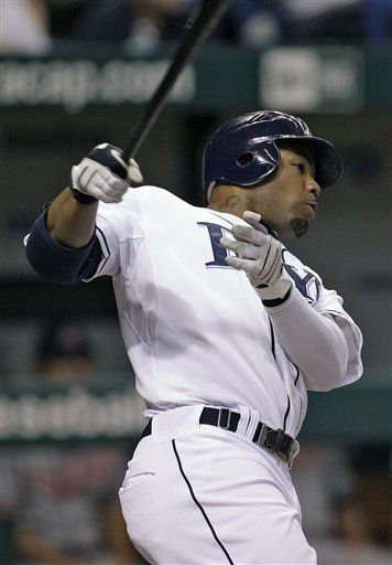 MLB: Rays 5, Indios 2; Crawford batea dos cuadrangulares