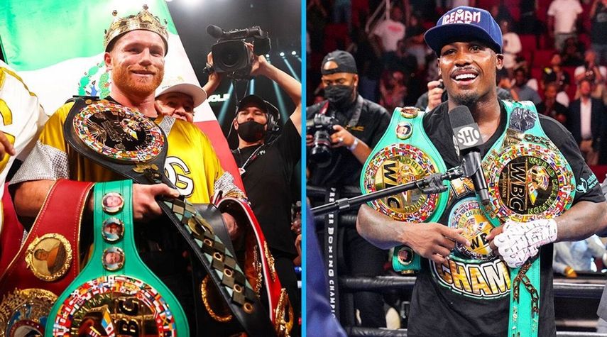 canelo Álvarez vs jermall charlo avanzan en negociaciones