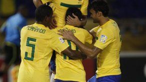 Sub20: Brasil golea a Austria