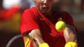 Davis: Nadal da a España ventaja 1-0 sobre Francia
