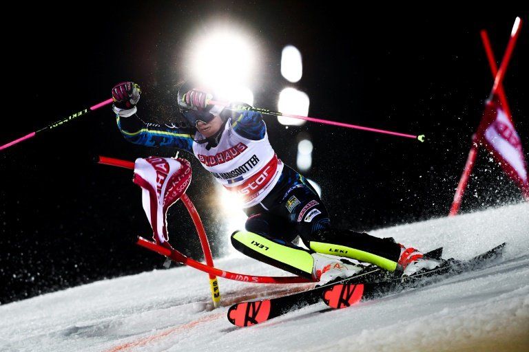 Frida Hansdotter, campeona olímpica de eslalon, se retira