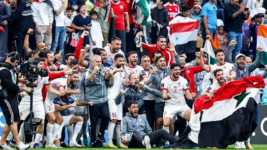 Copa Asiática: Siria avanza a Octavos de Final