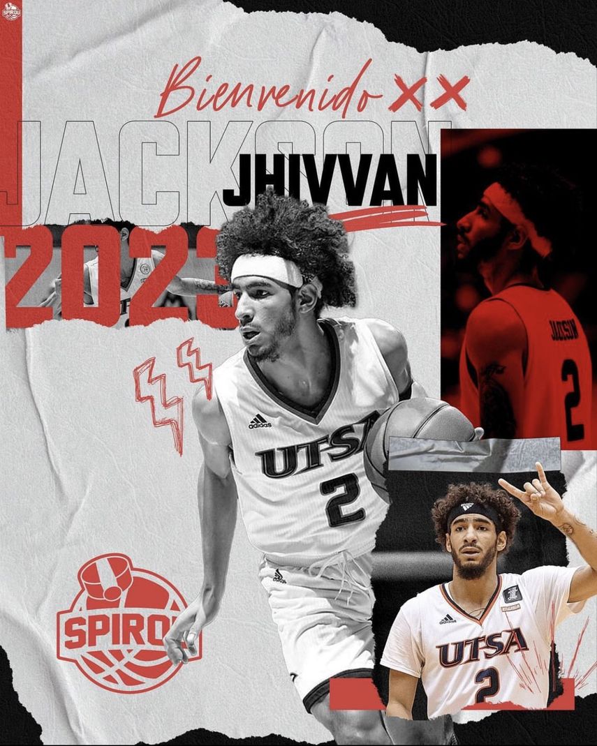 Jhivvan Jackson jugará en el baloncesto belga con Spirou Charleroi&nbsp;