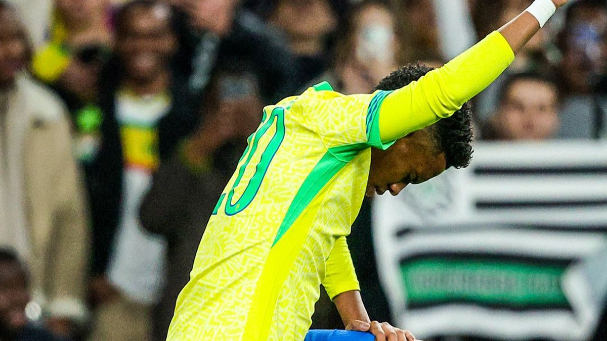 Selección de Brasil superó a Senegal en partido amistoso Selección de Brasil superó a Senegal en partido amistoso