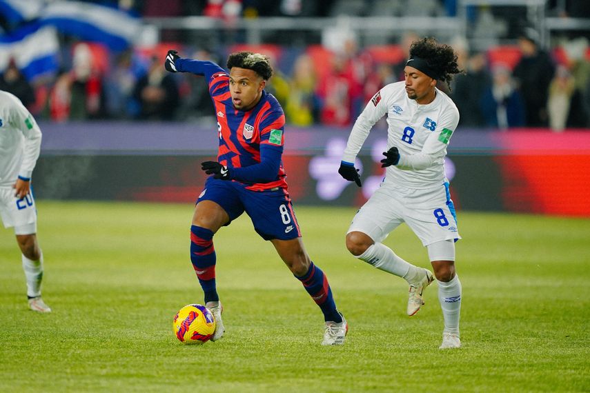 Estados Unidos venció por la mínima a El Salvador