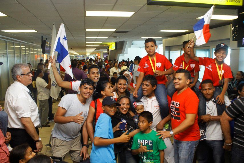 Campeones del Panamericano de Béisbol Sub-10 llegan a Panamá