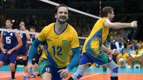 Brasil vence a Italia y conquista el oro en el voleibol masculino de Rio-2016