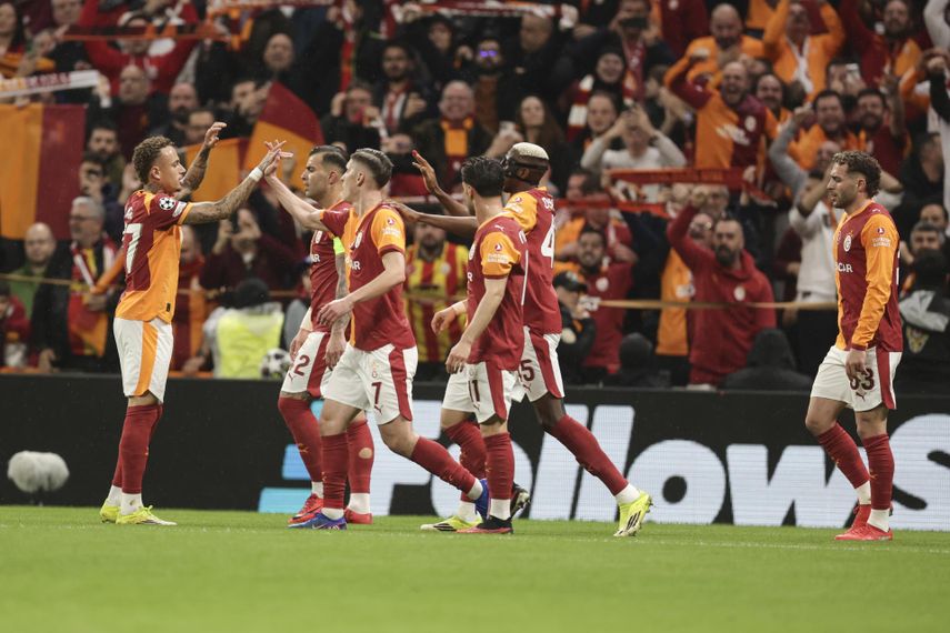 Champions League: Galatasaray golea a la Juventus y pone un pie en octavos