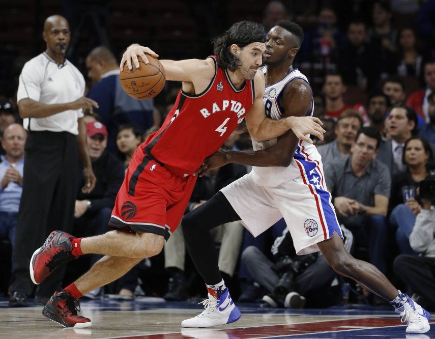 Raptors se imponen; 76ers sufren 18va derrota seguida