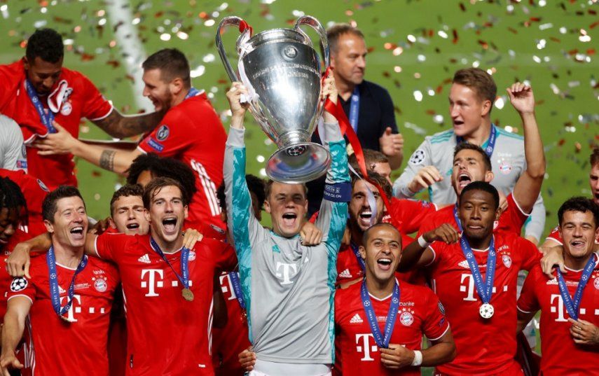 Bayern Múnich conquista su sexta Liga de Campeones al ganar 1-0 al PSG