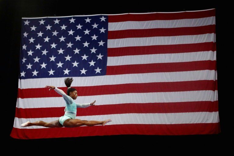 La reina de la gimnasia Simone Biles vuelve a escena en Mundial de Doha