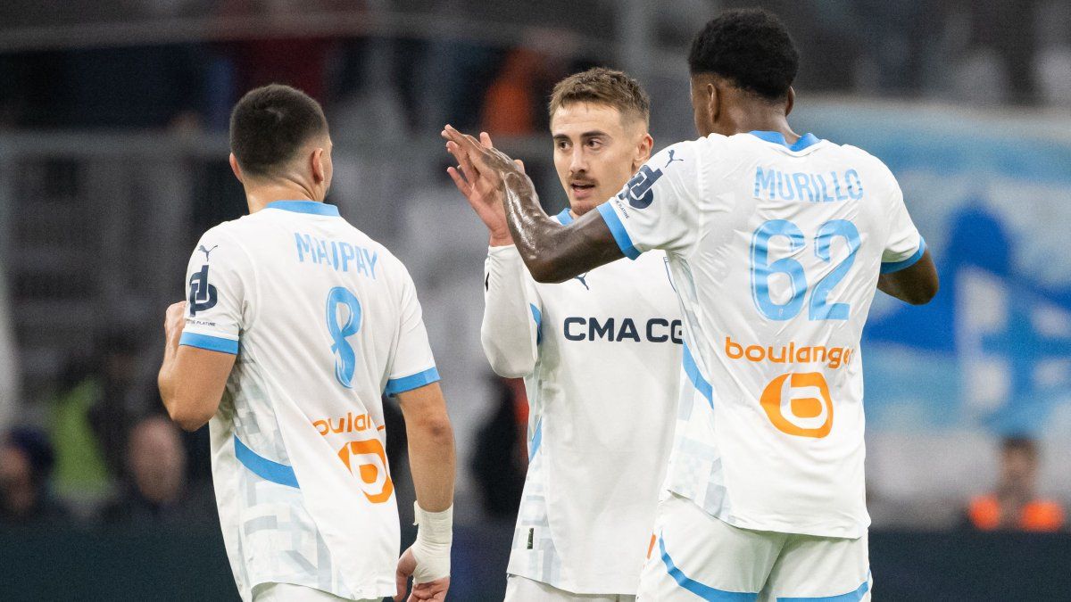 Michael Amir Murillo: Así fue la goleada del Olympique Marsella ante Le Havre