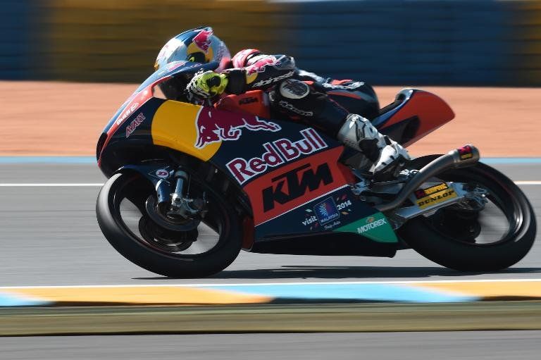 Jack Miller gana el GP de Francia de Moto3, superando a Alex Rins e Isaac Viñales
