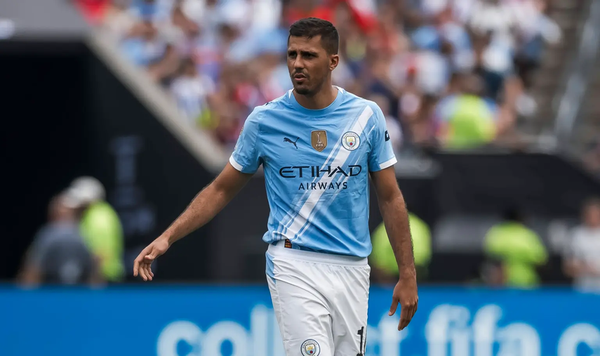 Rodri sigue sin estar disponible con el Manchester City