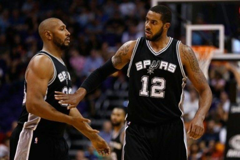 San Antonio y Toronto, de fiesta en la NBA