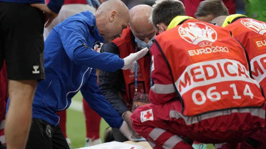 Morten Boesen, médico de Christian Eriksen