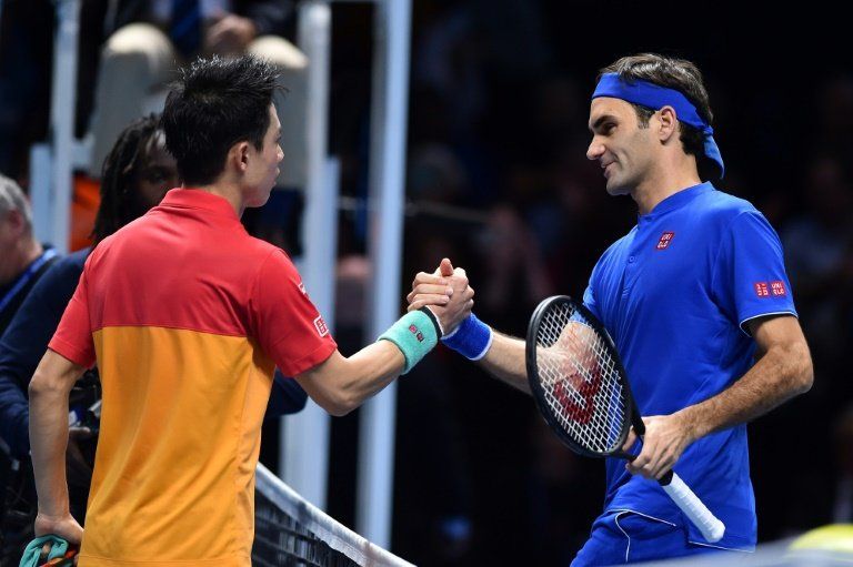 Federer empieza en el Masters con una derrota ante Nishikori