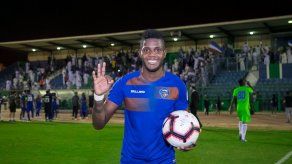 José Fajardo marca triplete y le da primer triunfo al Al Kawkab FC