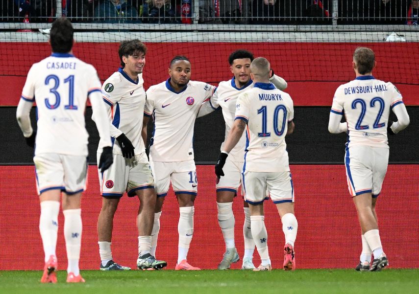 Conference League: Chelsea gana y es líder en la jornada 4