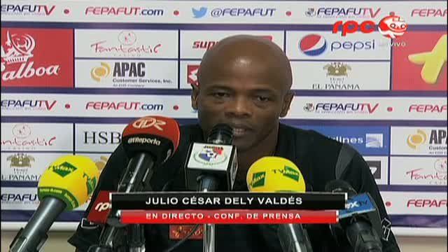 Julio Dely: Lo importante es ganar, no me importa como juguemos