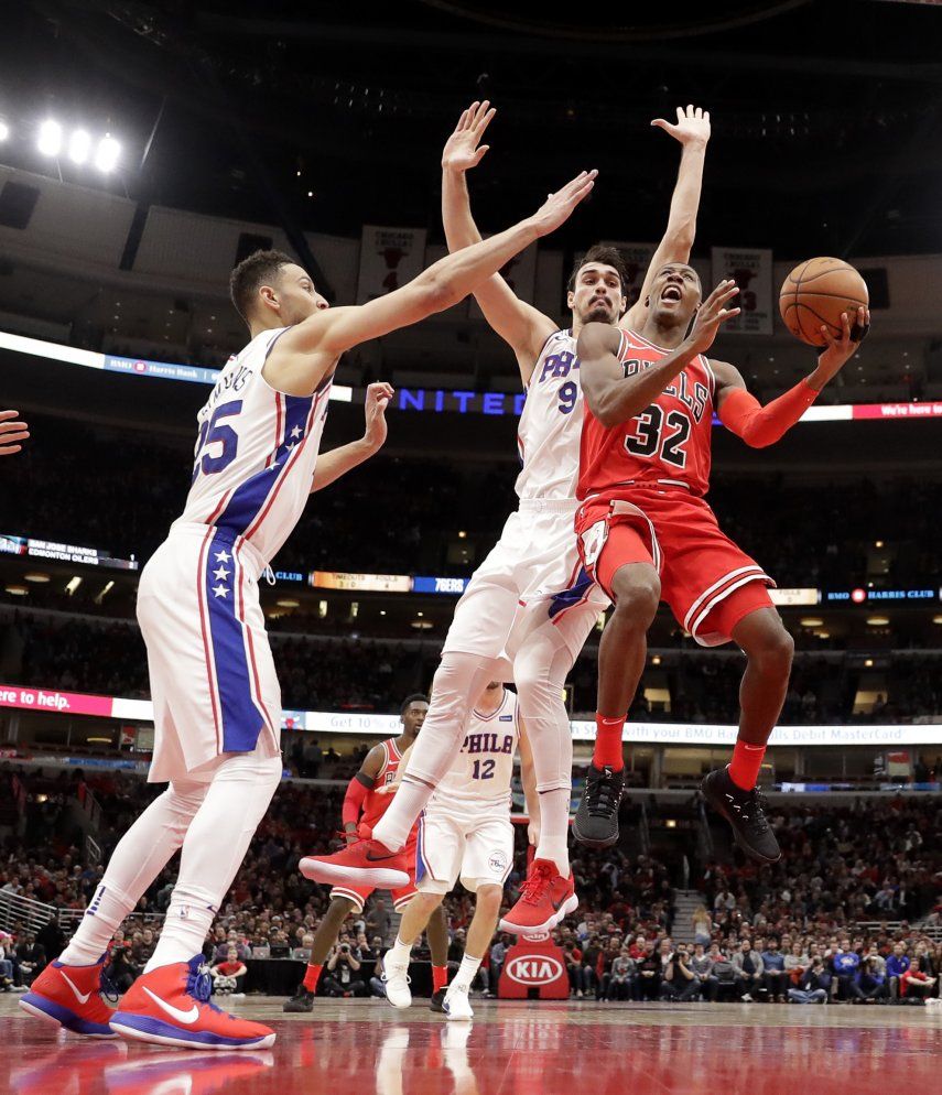Bulls se imponen a 76ers e hilvanan 6to triunfo