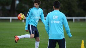 Control antidopaje a 6 futbolistas galos en concentración