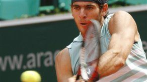 Del Potro consigue 1 punto por Argentina en Copa Mundial