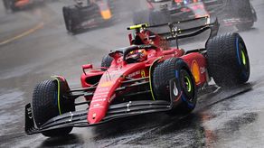 F1: GP de Mónaco se retrasa por la lluvia