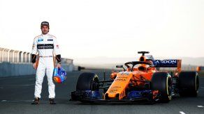 Fernando Alonso está entusiasmado con su nuevo McLaren