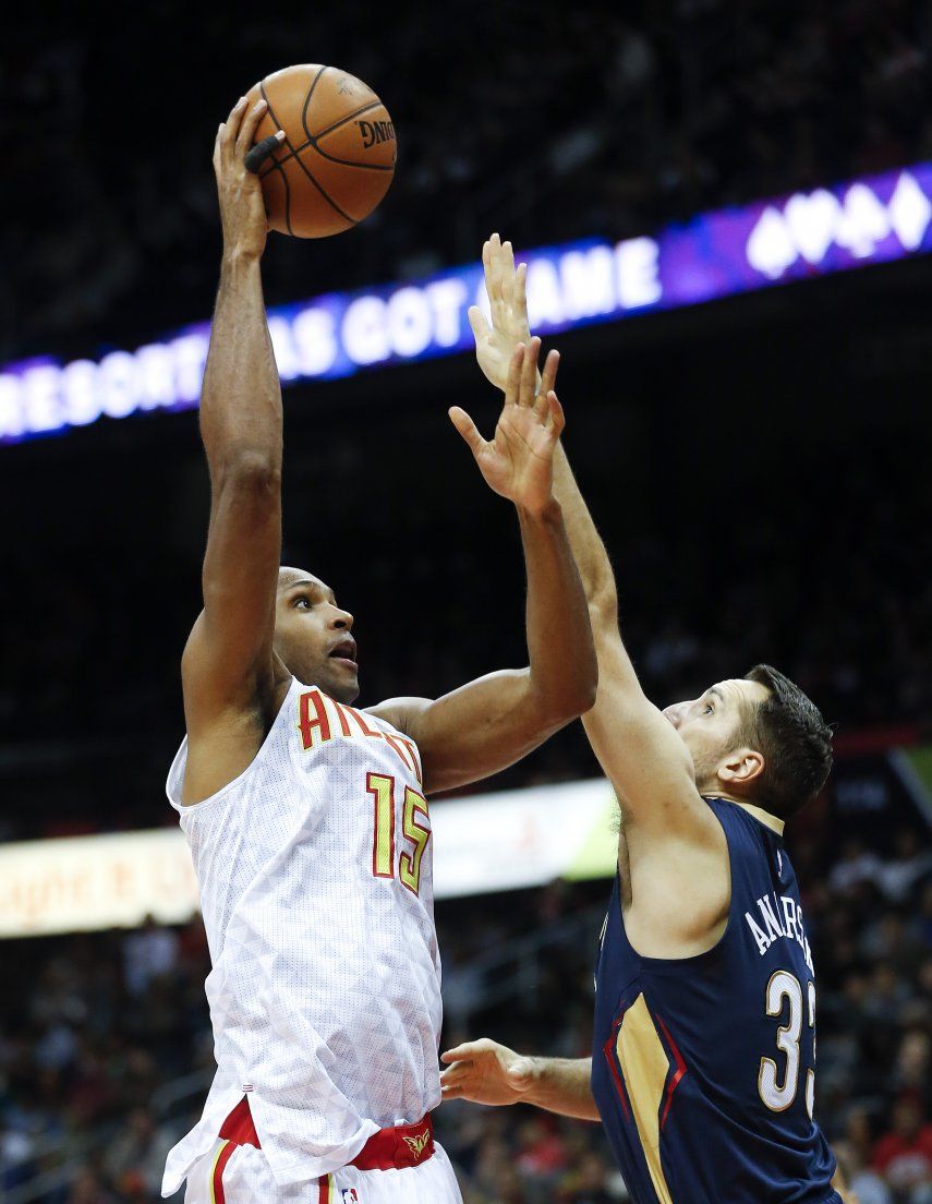 Horford y Millsap encabezan remontada de Hawks ante Pelicans
