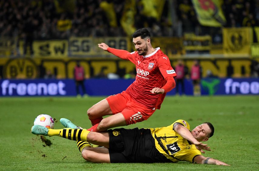 Borussia Dortmund no pasa del empate contra el Heidenheim