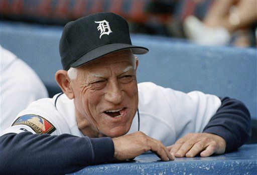Fallece Sparky Anderson, manager miembro del Salón de la Fama