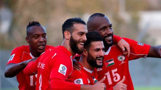 Palestina jugará la Copa de Asia bajo la sombra de la guerra de Gaza
