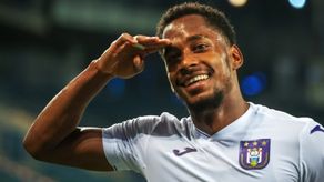 El Anderlecht agradece y envía buenos deseos a Michael Amir Murillo