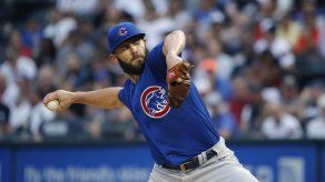 Arrieta coloca a Cachorros en la cima divisional