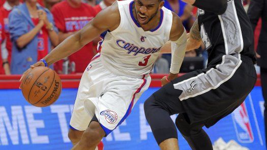 Paul se pierde partido de Clippers por problema en un muslo