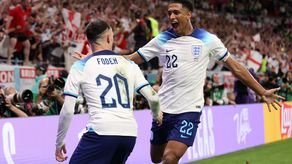 Qatar 2022: Bellingham hace historia en la titular de Inglaterra