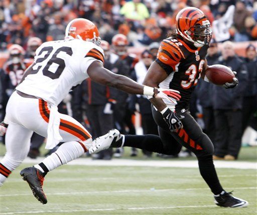 NFL: Bengals 19, Browns 17; Cincinnati rompe mala racha