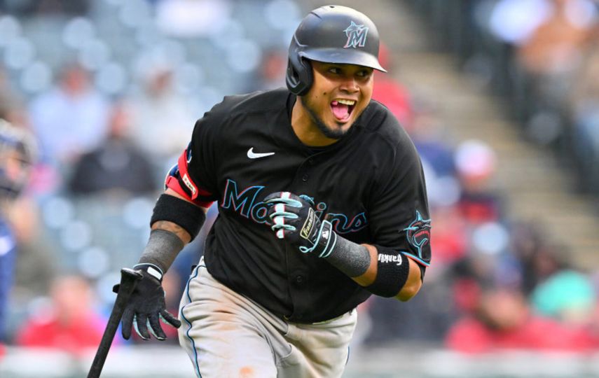 MLB: Luis Arráez sigue con alto promedio con los Marlins