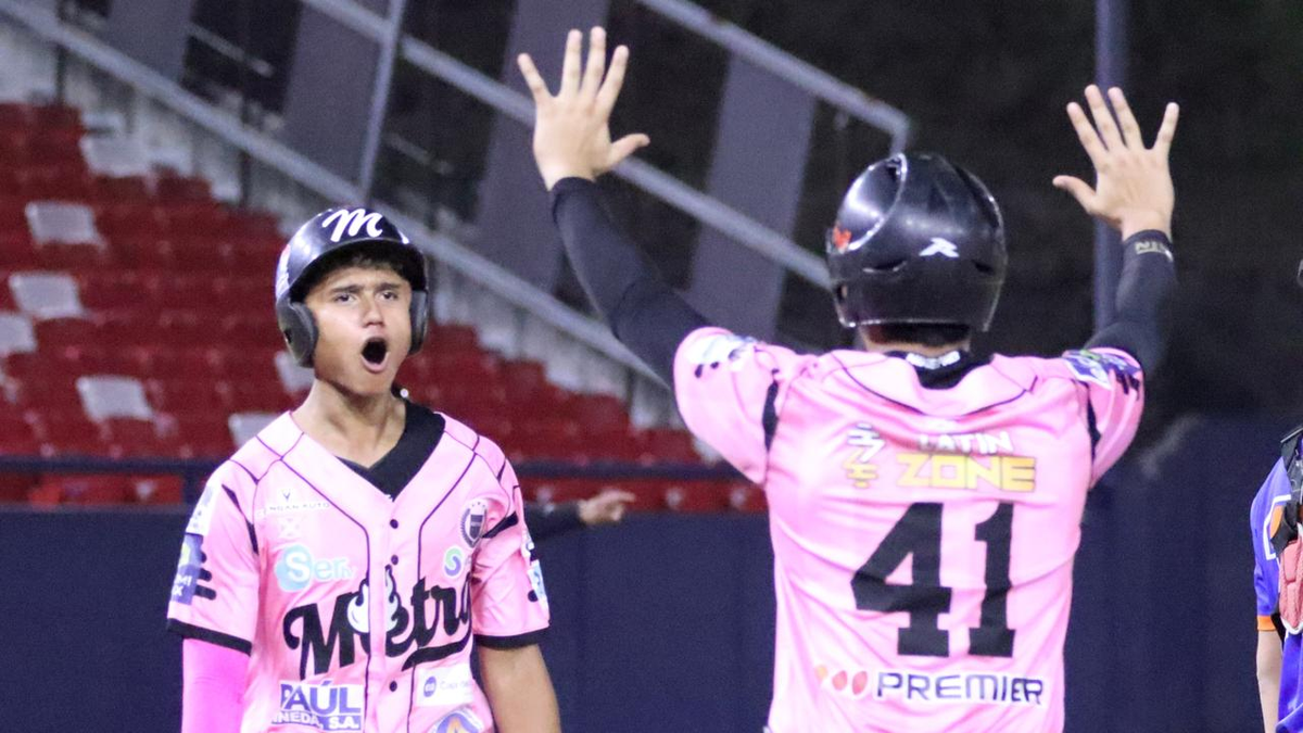 Panamá Metro lidera ranking nacional de Béisbol