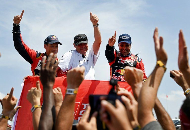 Con rugido de motores en playas de Lima, dice adios el Rally Dakar-2019