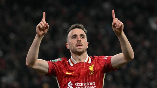  El Liverpool anuncia que el número 20 fue retirado en homanaje a Diogo Jota