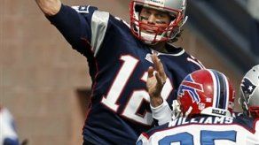 NFL: Patriots 38