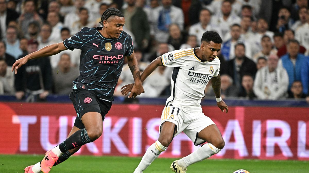 Así empató el Real Madrid y Manchester City en los 4tos de Final Champions League
