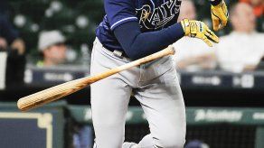 Longoria batea el ciclo y Rays se imponen a Astros