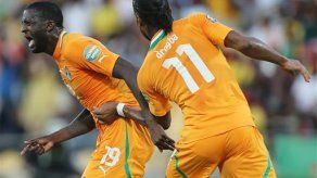 Costa de Marfil vence 3-0 a Túnez en Copa Africana