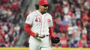 MLB: Alexis Díaz, el hermano menor de Sugar que brilla como cerrador de los Reds
