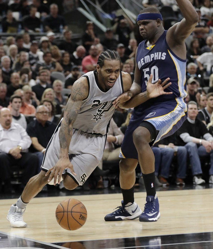 Leonard lidera paliza de Spurs ante Grizzlies