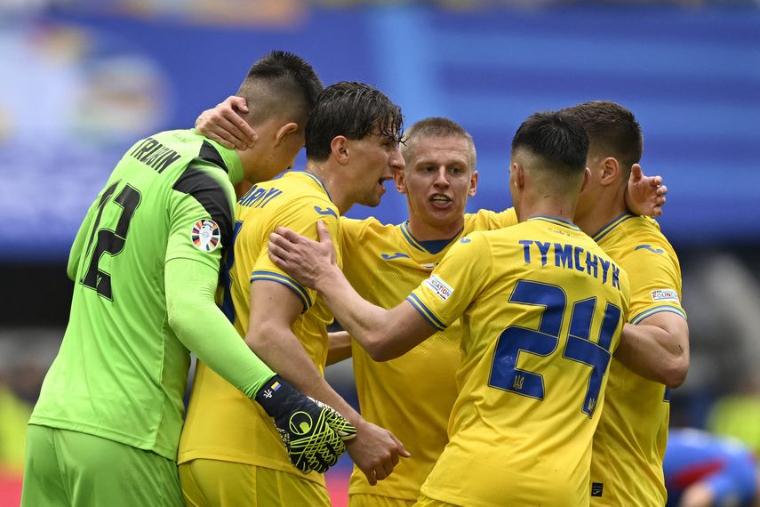 Eurocopa 2024: Ucrania le remonta a Eslovaquia y siguen vivos