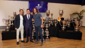 Lionel Messi y su Reencuentro con los Ídolos culés.